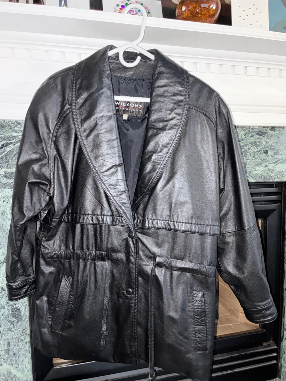 Vintage Wilson’s Leather Jacket Size Small Excellent Used Condition